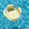 Flotador de natación estilo minimalista, flotador de vacaciones, piscina para bañarse y jugar, flotador infantil de lentejuelas, tumbona de moda, piscina de pelotas oceánica