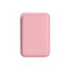 Para Apple 16 bolsa para tarjetas de teléfono móvil Magsafe cuero pu parte trasera magnética bolsa para tarjetas de teléfono móvil fábrica mayoreo