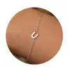 Pulsera Delgada Nueva Carta Transfronteriza de Amazon, Pulsera de Temperamento Elegante y de Moda para Niñas, Versátil para el Trabajo Diario y Fiestas