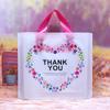 Bolsa de plástico al por mayor de fábrica, bolso de tienda de ropa, bolso de tienda de ropa para mujeres y niños, bolsa de regalo, bolsa de embalaje engrosada