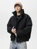 Chaqueta Corta de Algodón Jack para Hombre, Chaqueta Acolchada con Cuello Alto a Prueba de Tres Elementos, Abrigo Básico Grueso de Algodón High Street para Mujer