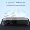 Película protetora de vidro temperado aplicável para Redmi K90/Xiaomi Poco F8 Pro Cabine livre de poeira com alta transmissão de luz LeReach
