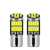 Luz de lectura LED para coche W5W T10 4014 26smd, luz de matrícula, luz indicadora de matrícula transfronteriza
