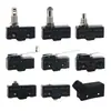 Interruptor de Límite de Viaje Microinterruptor Lxw5 Contacto Plateado Lxw5-11G1/D1/N1/Q1/Tm