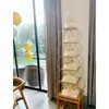 Suporte de Bolo Europeu Criativo Novo com Múltiplos Andares Hotel Celebração de Casamento Aniversário Banquete de Longevidade Loja de Bolos Desmontagem e Montagem