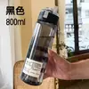 Taza de Plástico Alternativa Muji, Taza de Té con Leche de Gran Capacidad, Taza Portátil y Conveniente para Estudiantes y Niños, Taza Creativa de Mano