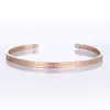 Pulseiras de Joias de Aço Inoxidável Europeias e Americanas Transfronteiriças para Mulheres, Aço Titânio Ouro 18K Magnético Não Desbota Joias de Luxo Leve Pulseiras Atacado