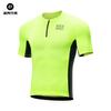 Rock Brothers Traje de Ciclismo de Manga Corta con Shorts Peto Ropa de Ciclismo de Montaña y Carretera para Hombre Equipo de Verano