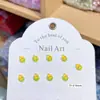 Accesorios de Resina para Uñas, Serie Linda de Verduras, Decoraciones de Uñas DIY, Aretes, Decoraciones para Fundas de Teléfono, Accesorios de Uñas Portátiles al por Mayor
