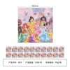 Decoración de Fiesta Temática New Girl Siete Princesas Ambiente Montaje Plato de Papel Vaso de Papel Mantel Set de Vajilla Desechable