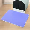 Tapete para Caixa de Areia de Gato com Frete Internacional, Tapete Coletor Antrespingo Dobrável de Camada Dupla para Caixa de Areia de Gato, Tapete de Controle de Areia de Gato