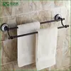 FLG Sapo Cobre Total Estilo Europeu Conjunto Pingente para Banheiro Bronze Preto Porcelana Azul e Branca Suporte para Toalhas de Banho Barra de Toalha Porta Papel Higiênico