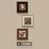 Pintura de Parede para Entrada Estilo Medieval Sucesso Instantâneo, Pintura Decorativa de Madeira Maciça Tridimensional Vintage Estilo Medieval para Corredor com Acabamento de Alto Padrão