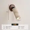 Lámpara de Pared Impermeable para Exteriores de Travertino Amarillo Natural Villa B&B Patio Pasillo Vestíbulo Sala de Estar Pared de Fondo Lámpara de Pared de Atmósfera
