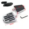 Accesorios de Modificación para Motocicleta Adecuados para Pedales Harley, Pedales de Ciclismo, Pedales de Descanso, Venta Caliente Transfronteriza