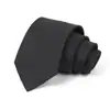 Gravata Masculina para Negócios, Banquete, Uso Casual, Gravata de Luxo, Estampa Jacquard de Seda Poliéster, Logo Bordado, Atacado Personalizado
