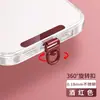 Suporte para Celular Clip de Aço Inoxidável Ultra Fino Cordão Anti-Perda Adesivo de Fixação Conexão de Metal de Alta Qualidade Adesivo Traseiro Cartão