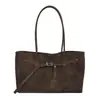 Bolso de hombro moderno y elegante estilo coreano, nueva colección 2026, chic y versátil para ir al trabajo, bolso tote simple y casual para otoño