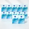 Pacote Pequeno de Papel de Lenço, Ampliado e Espessado, 3 Camadas, 6 Folhas, Papel Higiênico Acessível, Para Levar na Mão, Compacto, Pacote Pequeno Portátil de Papel Toalha