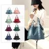 Bolsa Transversal Bolsa Transversal de Nylon Fashion 2024 Nova Casual Grande Capacidade Ombro Único Mão Pequena Bolsa Quadrada Bolsa Feminina Atacado