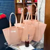 Nueva Tienda de Ropa Bolsas de Mano No Tejidas para Compras de Ropa para Mujer Cinturones de Regalo Engrosados Al por Mayor