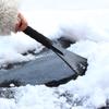 Pá de neve multifuncional para carro escova de neve para carro raspador de neve geladeira descongelante e pá de degelo para ferramentas de inverno