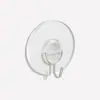 Ganchos de Pared Fuertes Adhesivos, Ampliados y Engrosados, Ganchos sin Taladro, sin Rastro, de Alta Resistencia, para Baño y Cocina