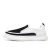 Zapatos de Hombre Primavera Transpirables 2025 Nueva Llegada Zapatos de Lona Zapatos de Plataforma de Moda para Hombre Combinan con Todo Slip-on Casual Zapatos de Moda