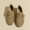 Sandálias Birkenstock retrô foscas estilo Old Money para mulheres, novos tamancos casuais de bico fechado para primavera/outono de 2026