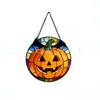 Novo produto transfronteiriço: Pingentes de Vidro Coloridos, Decorações de Atmosfera de Fantasma para Halloween, Artesanato Decorativo para Festival de Fantasmas em Casa e ao Ar Livre