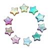 Estrella Perforada de Acrílico de 10 mm Estrella de Cinco Puntas Nueva Hecha a Mano DIY Pasador de Pelo Material para Pasador de Pelo Accesorios para Tocados Diademas Venta al por Mayor
