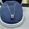 Colar Versátil de Luxo de Alto Padrão em Ouro 18K com Fecho de Ferradura Fred, Presente para Namorada ou Melhor Amiga