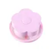 Gran cantidad en stock red para quitar pelos de lavadora con forma de ciruela limpiador de pelos removedor de pelos bolsa de red flotante para filtro de lavadora filtro de pelo