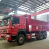 Cotización de Mercado Camión Sinotruk Howo 6x4 Volquete para Movimiento de Tierras
