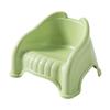 Sofá Asiento Infantil de Imitación de Dibujos Animados de Plástico Silla Ergonómica Plegable Fuerte Capacidad de Carga Silla con Respaldo y Orejas de Oso