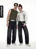 Pantalones vaqueros rectos estilo coreano para hombre Jiezhan, nueva marca de moda urbana primavera-verano 2026, pantalones casuales rectos retro