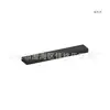[Pedido Mínimo de 50g] Bloques de Construcción Domésticos Moc Transfronterizos Compatibles con 6636 Partículas Altas Panel Ligero 1X6 Accesorios DIY