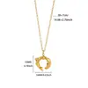 Colar Simples de Fita com Laço para Mulheres, Choker Borboleta Exquisito em Aço Inoxidável Banhado a Ouro 18K, Corrente de Clavícula Personalizada de Nicho