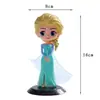 Adornos Decorativos para Pastel de Cumpleaños Base Transparente Soporte de Inserción Figura de Muñeca de Plástico Estacas de Base Paquete de 100 Piezas
