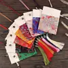 Bolsita de Fragancia para el Festival del Bote del Dragón con Borlas de Estilo Antiguo, Colgante de Bolsita con Aroma Floral de Lujo, Accesorio para Hanfu, Bolsa Vacía de Artemisa para Sachet al por Mayor