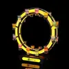 Suporte de Copo de Coquetel Luminoso para Bar KTV Suporte Criativo de Ferro para Taça de Vinho Carregamento Suporte de Copo para Uma Taça