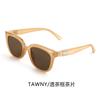 Gafas de sol estilo Xiaohongshu para hombre y mujer CY8933 gafas de piloto retro modernas TikTok transfronterizo