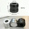 Porta Plumas Metálico Porta Plumas Inserto Pequeño para Plumas Cuadrado Barril Negro para Pluma Base para Cepillos de Dientes de Pareja Porta Cuchillas Papelería para Estudiantes