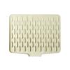 Tapete Drenante de Silicone Inclinado para Bancada Cozinha Anti-Queimadura Isolante para Panela Tapete Espessado para Bancada Tapete Antiderrapante para Fixar Tábua de Corte