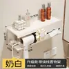 Caja de Pañuelos de Pared para Baño, Instalación sin Taladro, Portarrollos de Papel Higiénico, Servilletas, Pañuelos, Estante de Almacenamiento