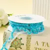 Banda Elástica con Volante de Encaje de un Solo Lado de 2.0 cm con Borde de Gancho para Textiles del Hogar, Ropa Interior, Accesorios de Vestimenta y Materiales para Prendas