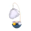 Nuevo Estilo Palo Juguete para Gatos Oscilante con Bola de Hierba Gatera, Juguete Interactivo para Gatos, Gadget de Entretenimiento Personal, Suministros para Mascotas