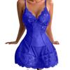 2023 Vestidos Transfronteiriços Amazon Ebay Fornecimento Lingerie Europeia e Americana Vestido Sexy de Renda Tentação Atacado Camisola