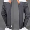 En Stock Comercio Exterior Transfronterizo Estilo Hong Kong Moda Tendencia Ropa de Trabajo Pantalones Casuales para Hombre 2025 Nuevos Sueltos Versátiles Pantalones Largos