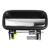 Maçanetas de porta cromadas com ferragens metálicas, adequadas para modelos Toyota Hilux de 1998 a 2004